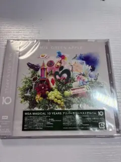 【新品未開封】 Mrs. GREEN APPLE アニバーサリーアルバム「10」