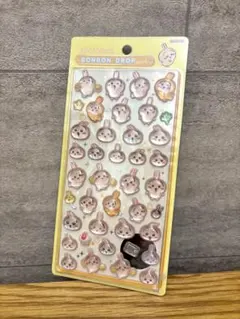 【正規品】新品未使用　ちいかわ　ボンボンドロップシール　うさぎ