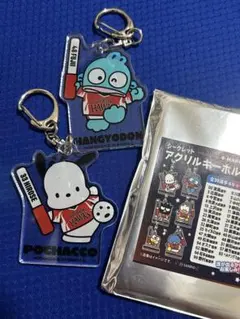 POCHARA アクリルキーホルダー 2個セット