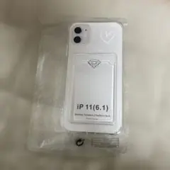 iPhone 11用透明ソフトケース