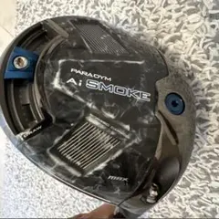 ☆キャロウェイパラダイムAiSMOKEMAXドライバーデラマックス5SR