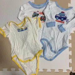 肌着 ロンパース　3枚セット