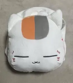 夏目友人帳　ニャンコ先生　チャック付きぬいぐるみ