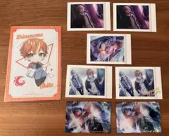 プロセカ 青柳冬弥 東雲彰人 ポストカード ぱしゃこれ