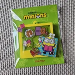 ミニオンズ アクリル シャカシャカ キーホルダー manyo