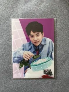 Sexy Zone POP×STEP ポプステ フォトセット 佐藤勝利 公式写真