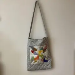 ハンドメイド パッチワーク ショルダーバッグのサムネイル