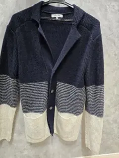 GLOBALWORK　メンズ　ニットカーディガン