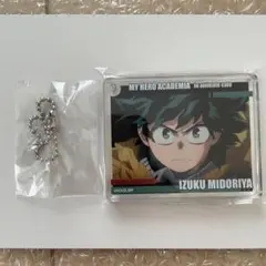 【新品未開封】 ヒロアカ アクリルプレートキーホルダー 緑谷出久