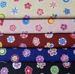 和柄はぎれ生地 ㋐‐61