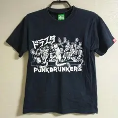 美品　パンクドランカーズ　ドランカーズスタジアム　Ｔシャツ　黒　Ｓのサムネイル
