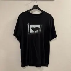 sequel シークエル Tシャツ 半袖 メンズ ブラック 黒猫 L - メルカリ
