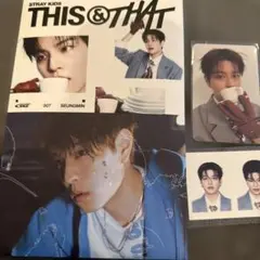 straykids THIS&THAT ＆ver. スンミン セミコンプセット