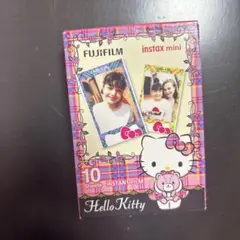 レア 期限切れ ハローキティ チェキ フィルム instax mini 10枚