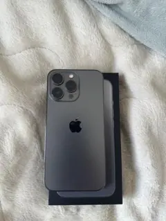早い物勝ち‼️美品‼️iPhone13proグラファイト128GB