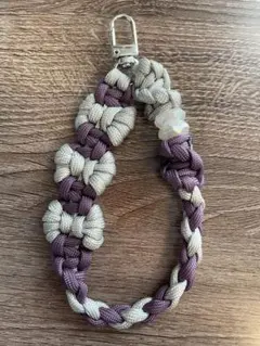 パラコードスマホストラップ