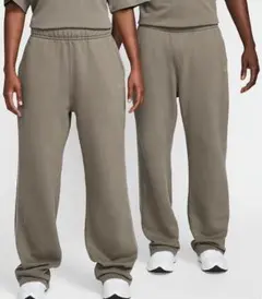 Nike Nocta オープンヘム スウェットパンツ カーキ XS