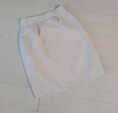 MISCH MASCH ツイードスカート アイボリー