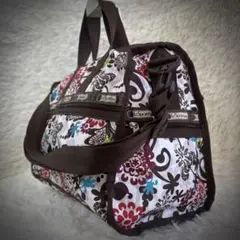 LESPORTSAC レスポートサック ショルダー ボストンバッグ ２way花柄