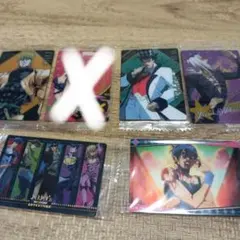 ジョジョの奇妙な冒険 ウエハースカード5枚セット