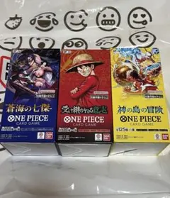 新品未開封 ワンピースカードゲーム 4BOXセット - メルカリ