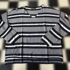 J7548 フランドル　7-10concept セーター　サイズM