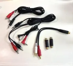 オーディオケーブル セット