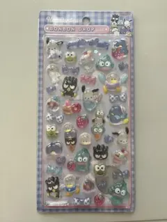 週末のみ！−200円値下げ中！はぴだんぶい　ボンボンドロップシール