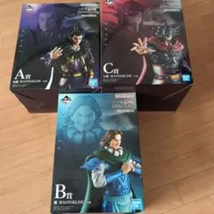 一番くじ キングダム 次代の傑物たち A賞 B賞 C賞 桓騎 騰 王翦