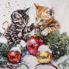 ꕤ︎︎·͜· ︎︎Xmas新作29・4枚セットペーパーナプキン