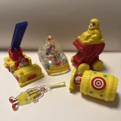 当時モノ マクドナルド ロナルド まとめて 1995,1996 ハッピーセット