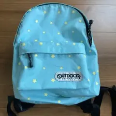 OUTDOOR PRODUCTS リュック 星柄 ライトブルーのサムネイル
