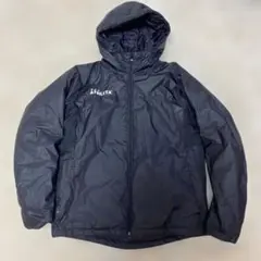 激レア極美品！ ATHLETA 中綿 ダウン 防寒 ジャケット Oサイズ 黒