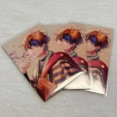 【3SKM 2nd Anniversary】ランダムチェキ風カード　北見遊征