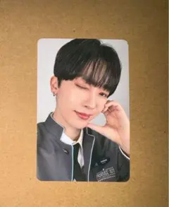 PRODUCE 101 日プ新世界 トレカ アクスタ 釼持吉成 ネームプレート