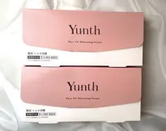 【新品】Yunth 生VC美白美容液 ⭐️ 2箱(1mlＸ56包) ユンス