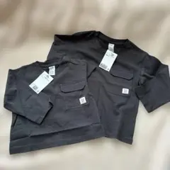 H&M 長袖Tシャツ 兄弟お揃い