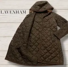 美品 ラベンハム LAVENHAM 英国製 ビジネス ロング丈 通勤