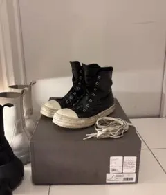 2026年最新】rick owens スニーカー ラモーンズの人気アイテム - メルカリ