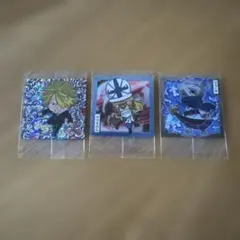 にふぉるめーしょん　ワンピース　大海賊シールウエハース　3枚セット(サンジ他)