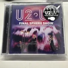 U2 FINAL SPHERE SHOW CD・DVD