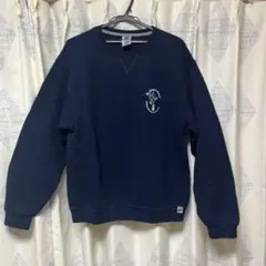 RUSSELL ATHLETIC トレーナー ネイビー