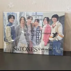 SixTONES カレンダー 2025-2026 - メルカリ
