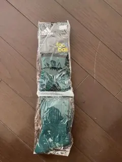 新品 アディダスのサッカーソックス 22-24cm ストッキング ダークグリーン