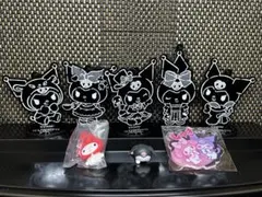 サンリオ　クロミ　シークレット　アクリルスタンド　おやすみマスコット　マイメロ