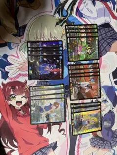 デュエマ ドラゴン娘 jack-pot ジャックポット 묶음 판매