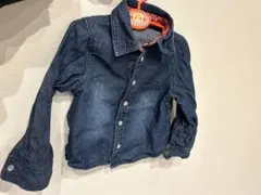 【子ども服】ANAP キッズ　男の子 90 オシャレ　かっこいい　長袖　アウター