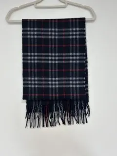 Burberry London ラムウール マフラー チェック柄のサムネイル