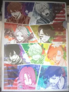 桃源暗鬼　A4クリアファイル　2020年