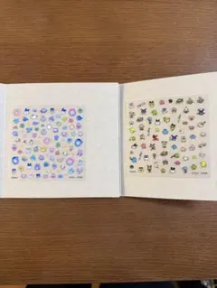 たまごっち　ネイルシールコレクション